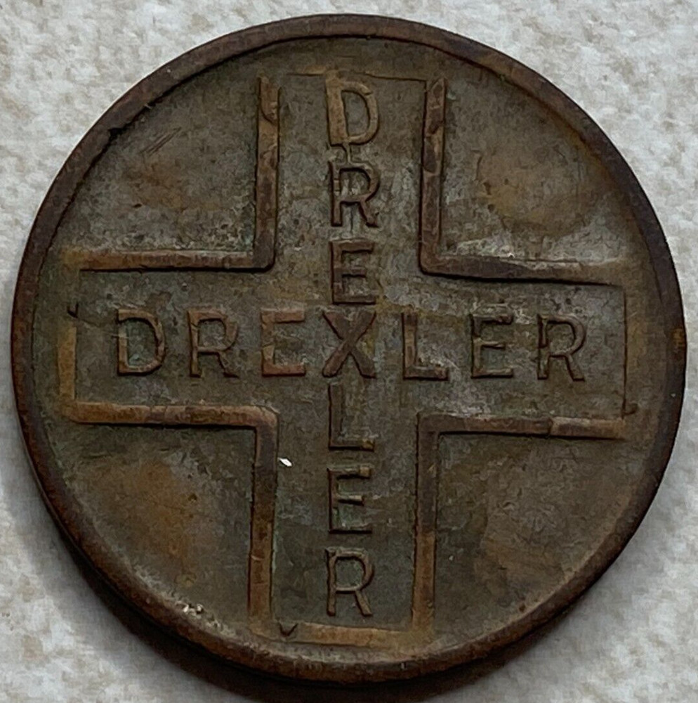 Drexler Arcade Amusement Token T7526