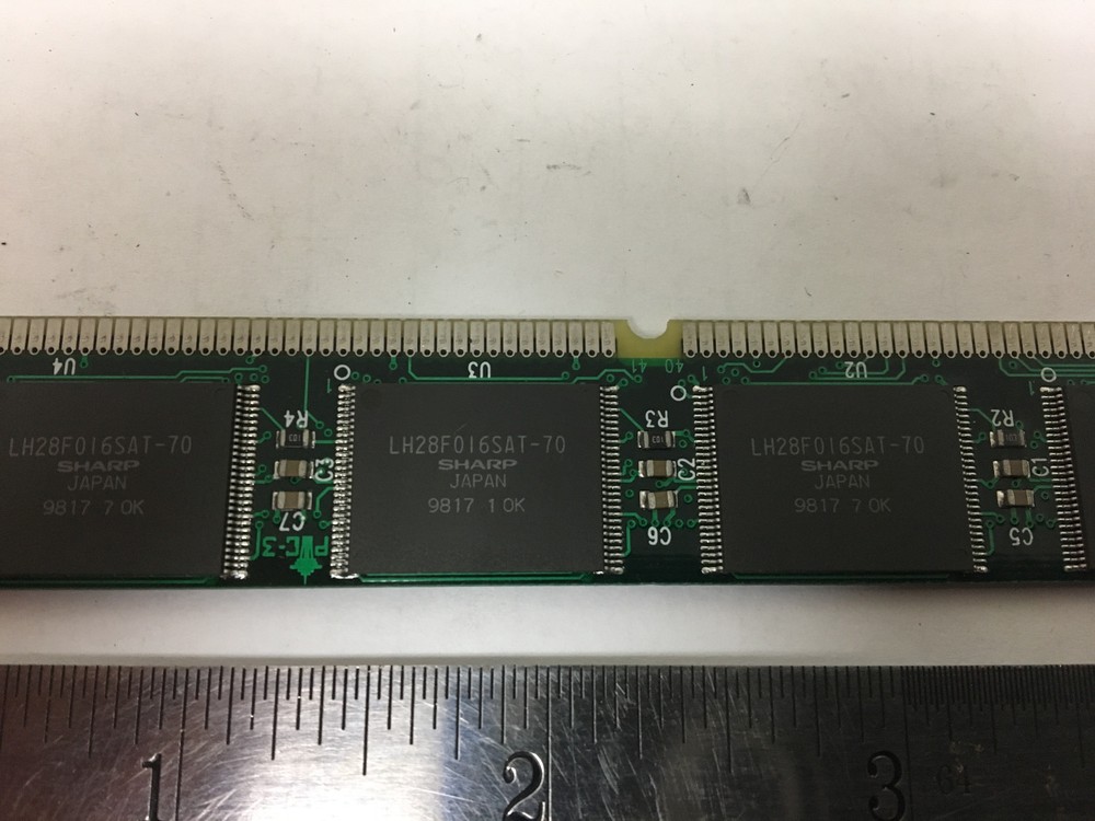 (USED) LH28F016SAT-70 32MB Flash Memory