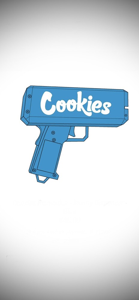 Cookies Money Dispenser