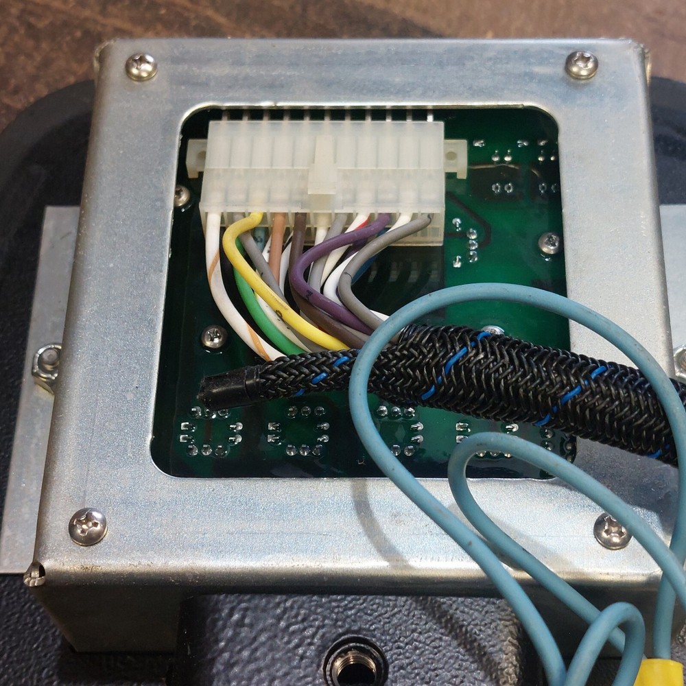 Control Panel W/ Ignition Key Meter Fits Windsor QUICK 32 Floor Scrubber Ride On