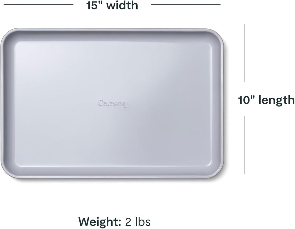 Caraway Non-Stick Ceramic Baking Sheet- Medium (15" x 10")