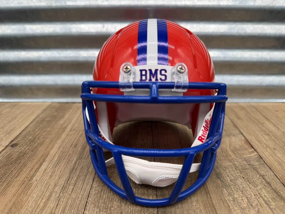 2010-2012 Blue Mountain State BMS Goats Speed Mini Helmet