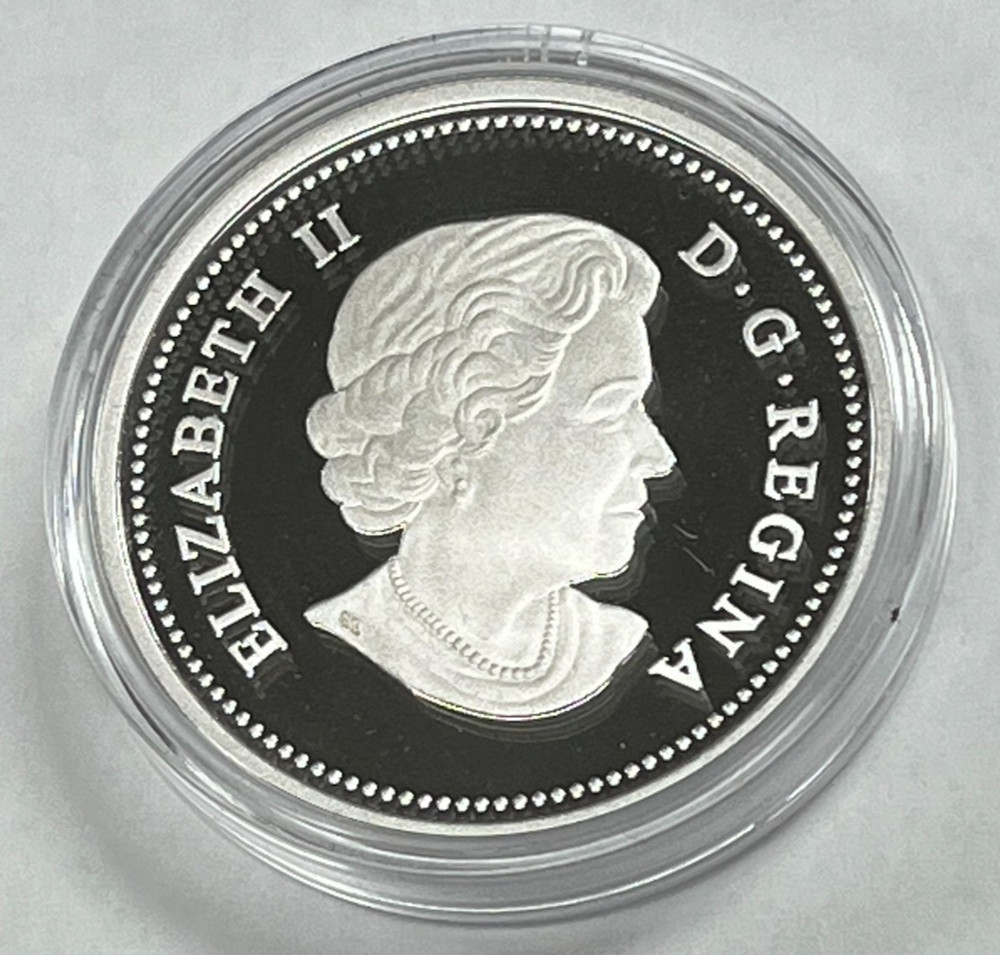 2012 $20 Canada Royal Cypher silver coin