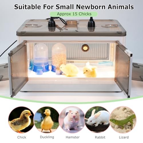 Chicken Brooder Box for Chicks Brooder Heater Chicks Warmer Brooder Plate Kit
