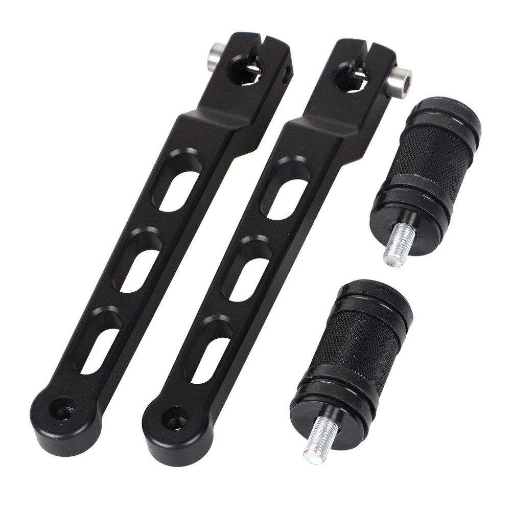 Heel Toe Shift Lever Shifter Peg Mount For Harley Touring Electra Glide FLHTCU