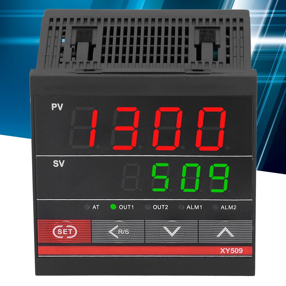 Universal Temperature Controller Dual Display PID Heating And Cooling For