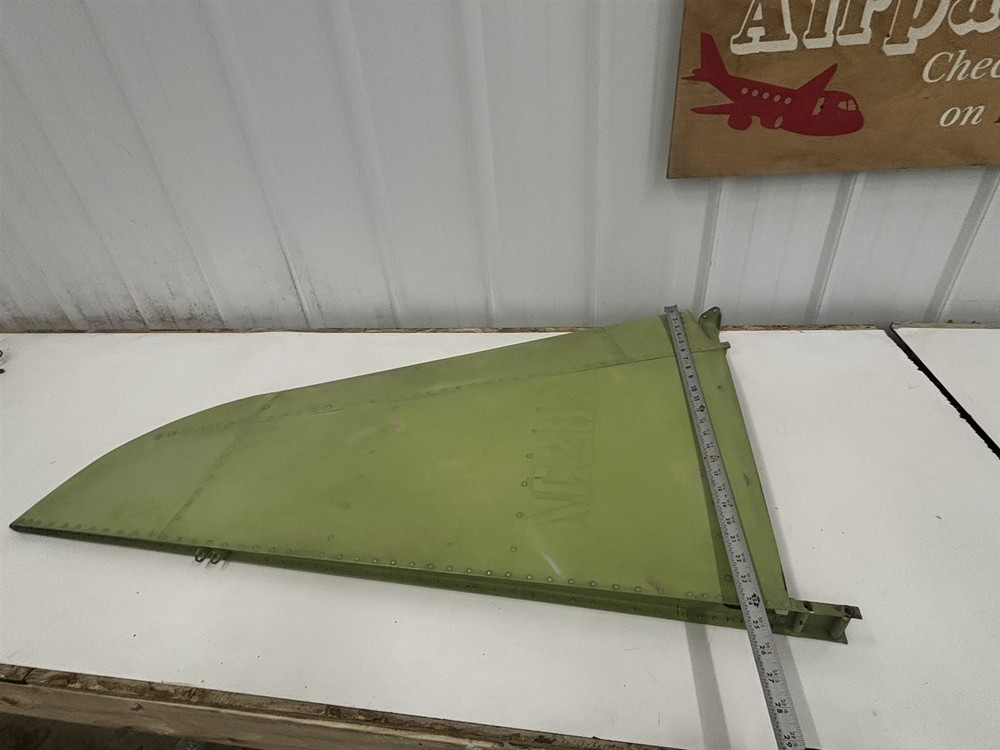 Luscombe Model 8 C Silvaire Vertical Tail Stabilizer Fin 48502