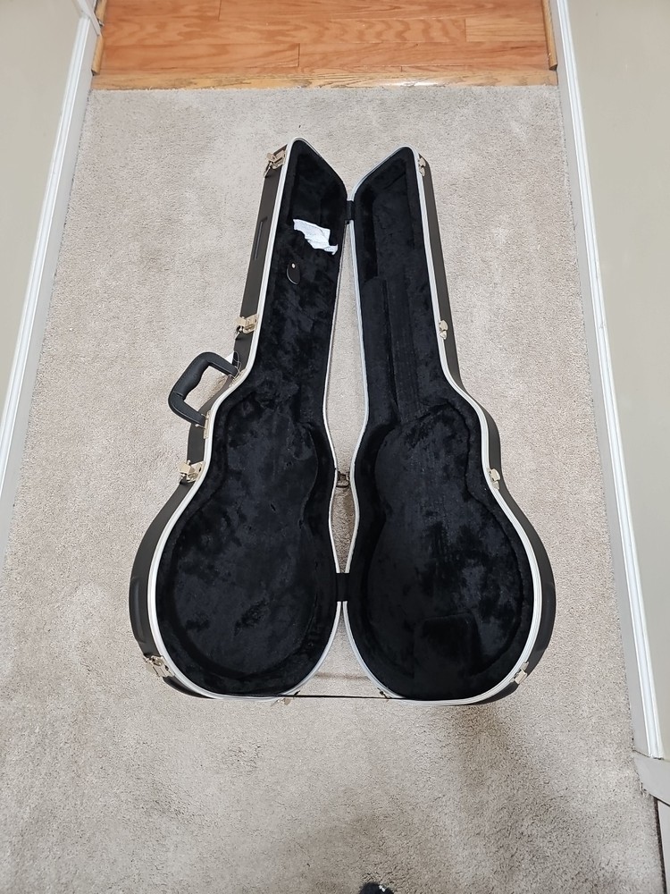 hard shell electric guitar case for gibson style guitar