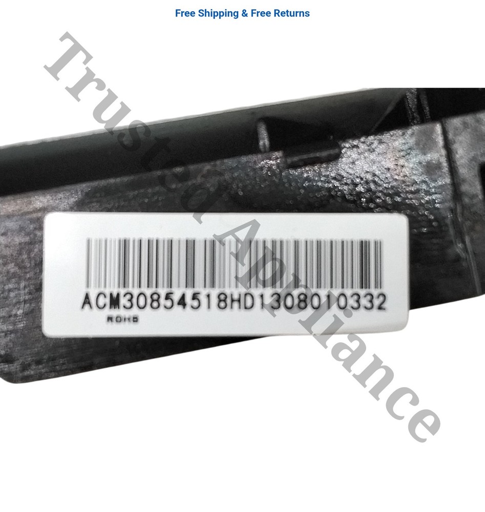 GE Microwave Control Panel Console WB56X20991 SILVER