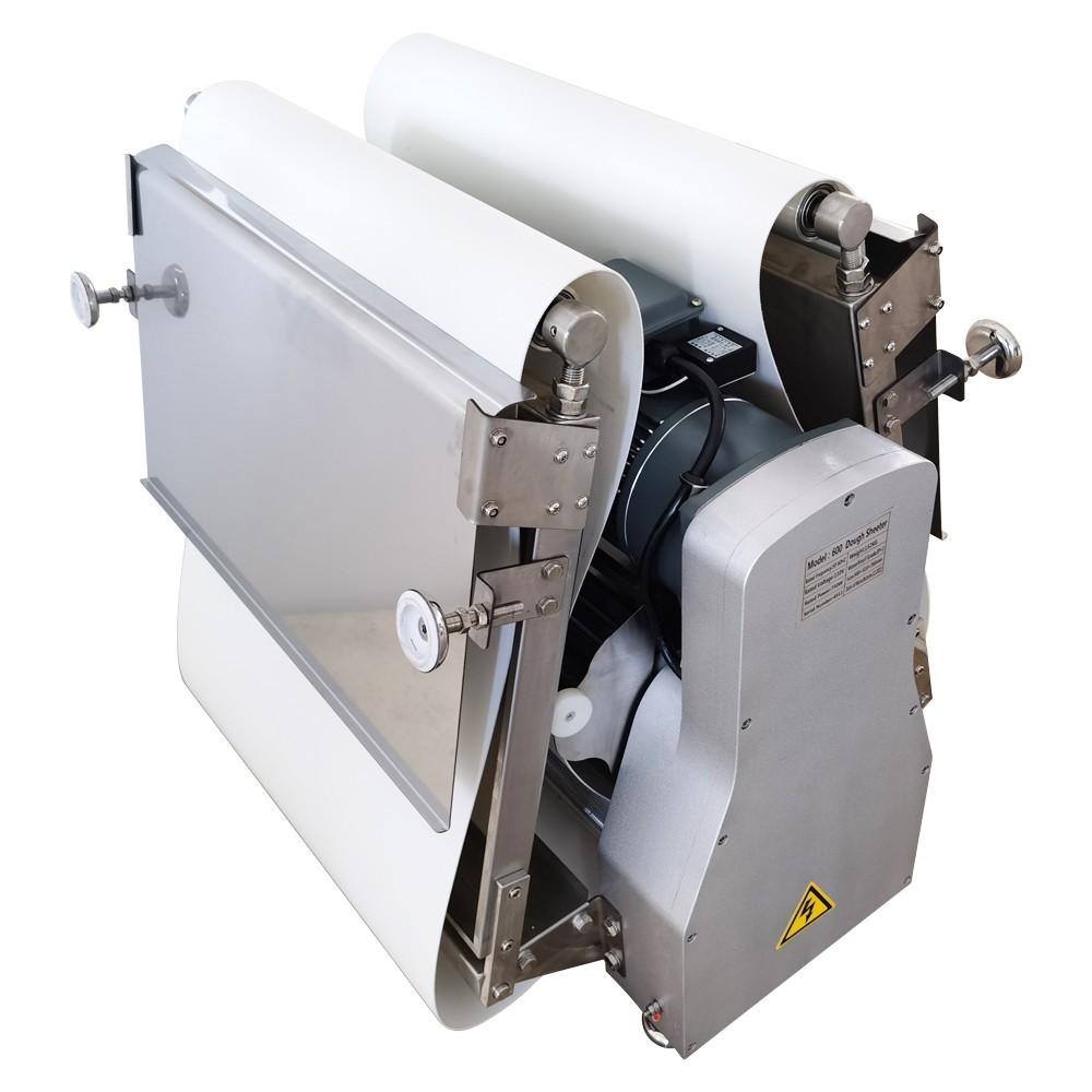 110V Commercial Dough Sheeter Machine Bakery Dessert Maker Crispy Machine