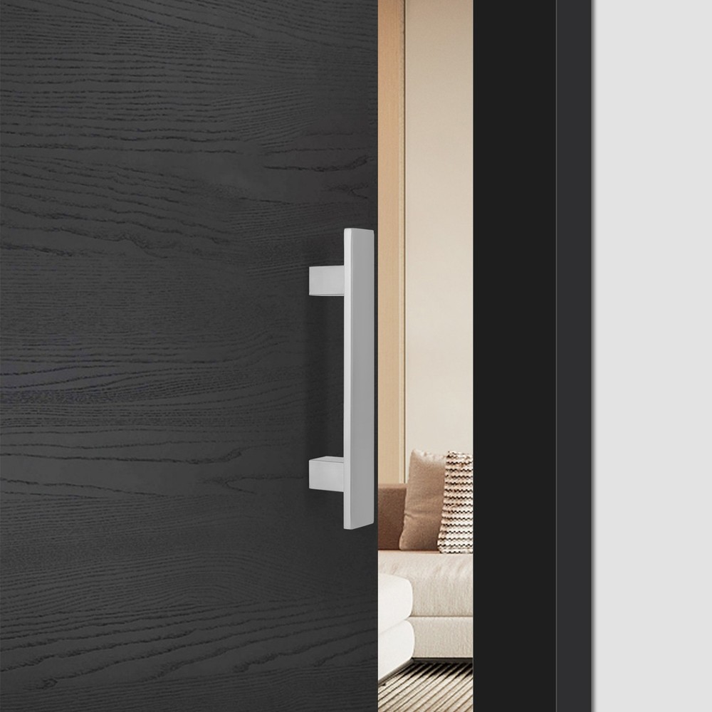 H-shaped Handle Sliding Door Handle Dual Sided Push Pull Handle Stainless Steel