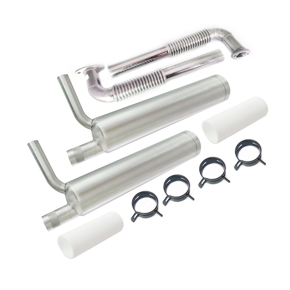1 Set Front Exhaust Pipe For RC Model Gasoline Engine DLE111 DLE120