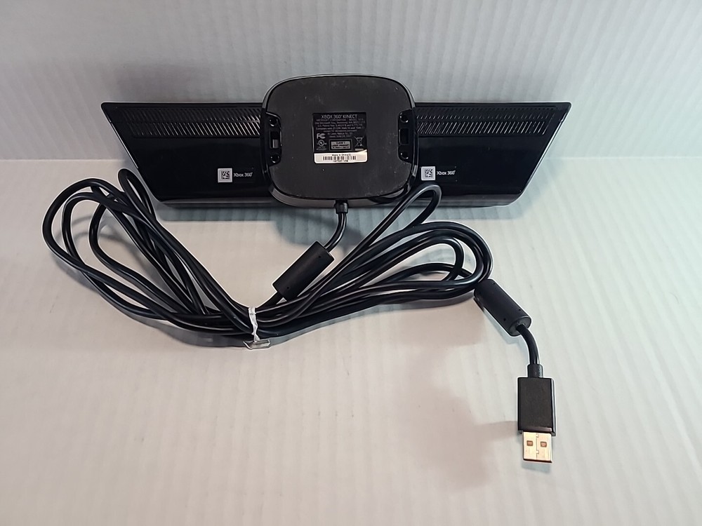 Microsoft 1414 Xbox 360 Kinect Sensor Bar Only - Black - Tested Working