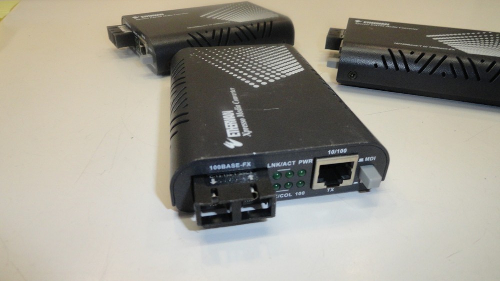 Etherwan 10/100Base-TX to 100SC Media Converter Module