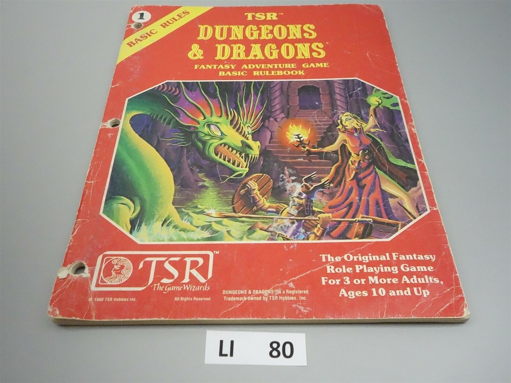 Dungeons & Dragons, D&D: Fantasy Adventure Game Basic Rulebook (TSR 2014)