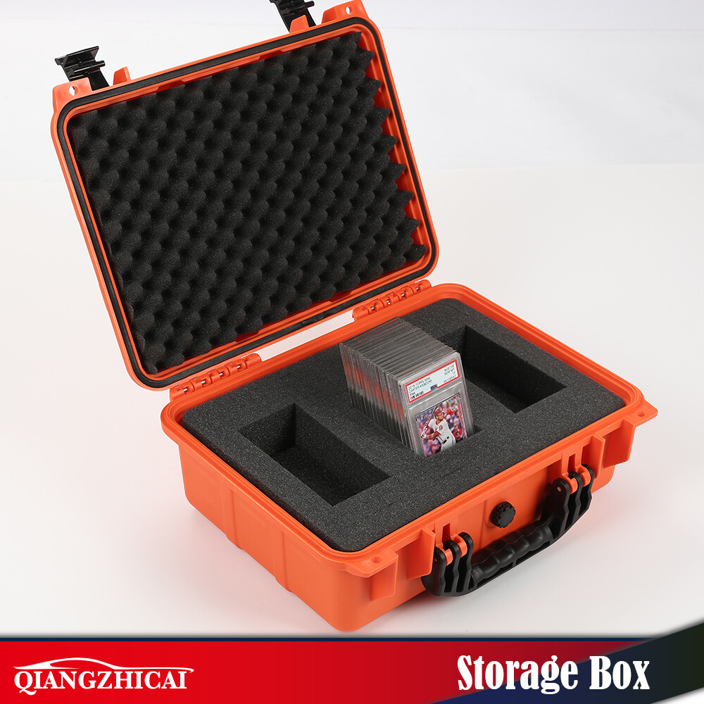 Graded Card Storage Box Heavy Duty Weatherproof Case Slab Holder & Protector