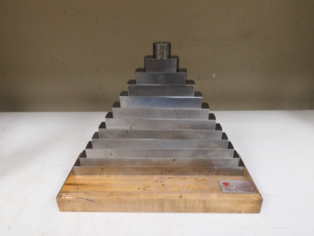 Size Control - MikeMaster - Micrometer Calibrator/Standard 1-12" - PW14