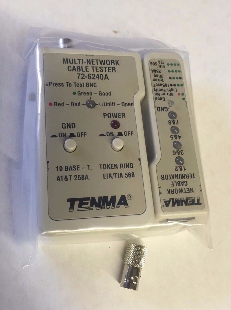 Tenma 72-6240A LAN Tester