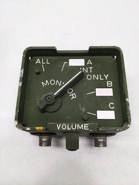 C-2298/VRC FOR AN/VIC-1 MILITARY INTERCOM CONTROL {WHSE2.27A3}