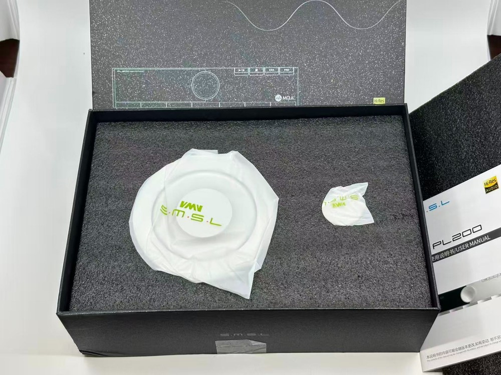 SMSL PL200 Audio Decoder MQA CD Player AK4499EX XMOS Bluetooth 5.1 DAC