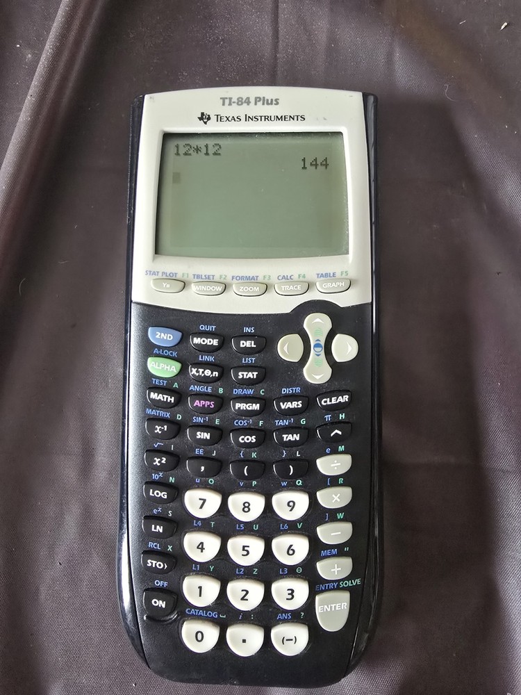 Texas Instruments TI-84 Plus Graphing Calculator Black