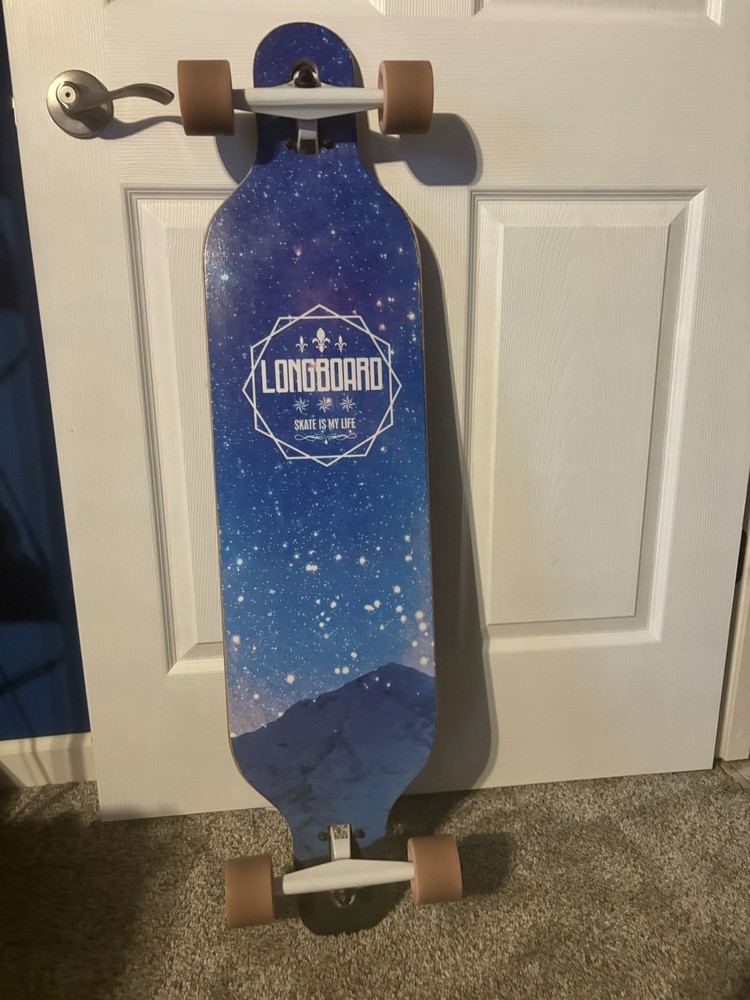 Galaxy Design Freeride Longboard Skateboard