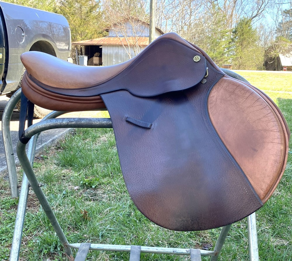 Barnsby Original Milton Jump Saddle
