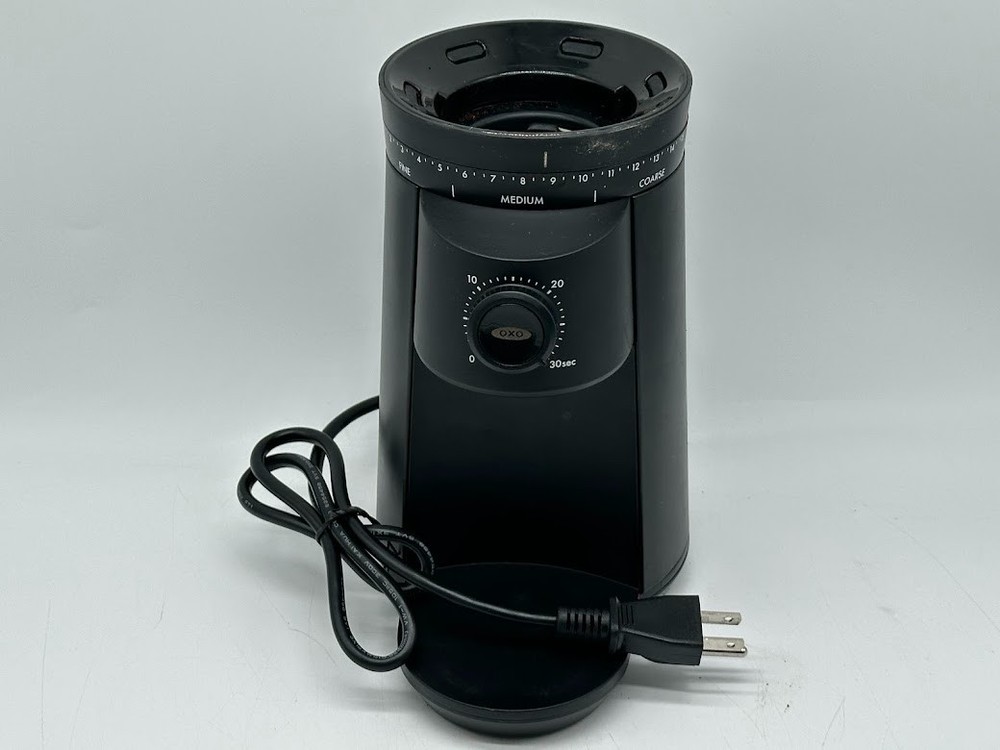 OXO Brew Conical Burr Grinder - Matte Black