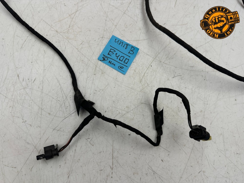 2014-2017 MERCEDES E CLASS COUPE FRONT BUMPER WIRE WIRING HARNESS OEM