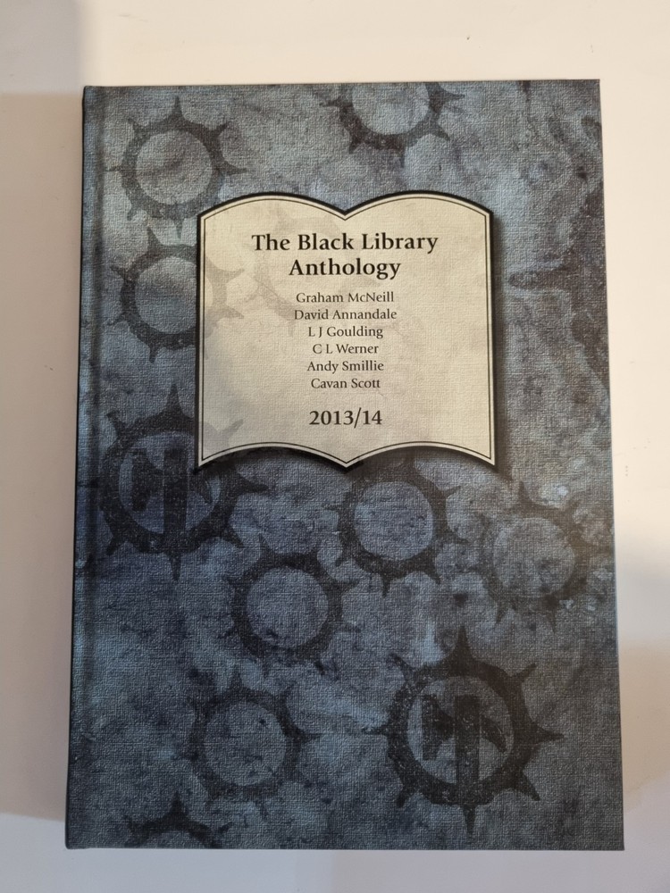 The Black Library Anthology 2013/14 Warhammer 40K New Hardback