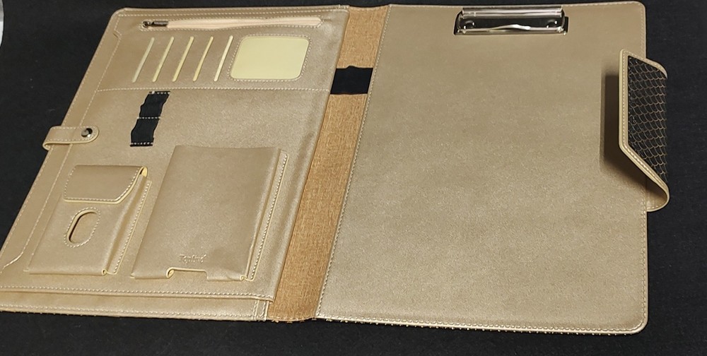 🖤Toplive PADFOLIO PORTFOLIO CASE Conference Folder with Document Sleeve Mermaid