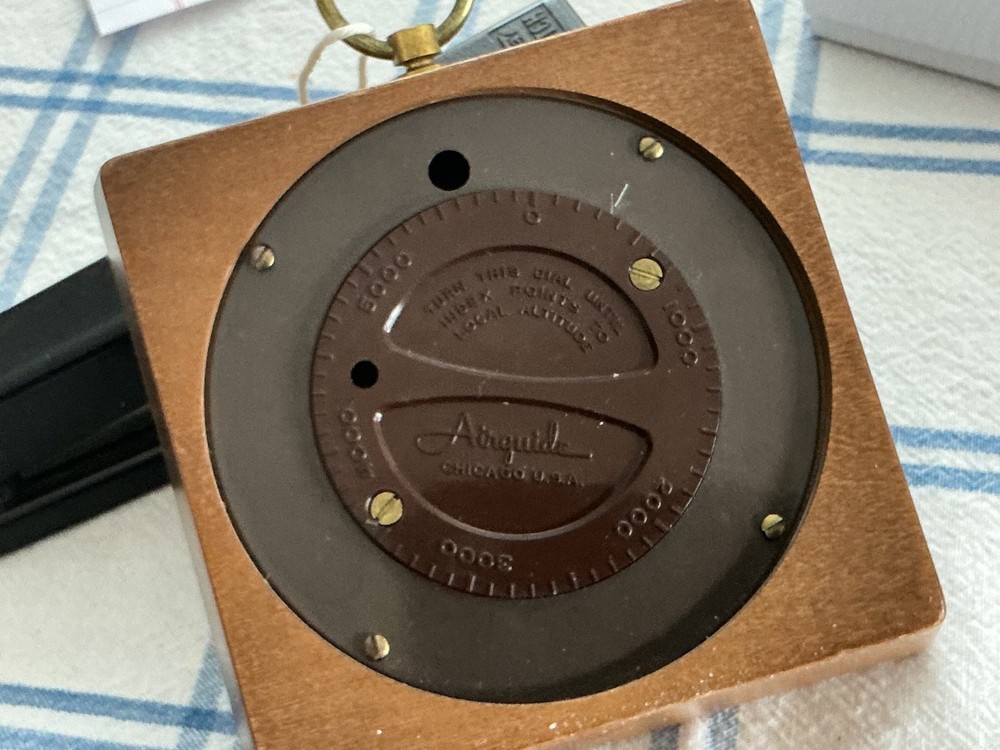 Airguide Barometer made in the USA