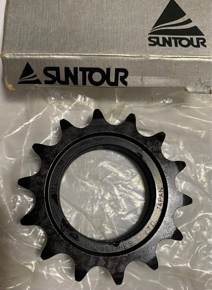 Suntour NJS 14 Cogs, unused, dead