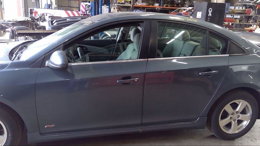 CRUZE 2012 Transmission Shift 650874