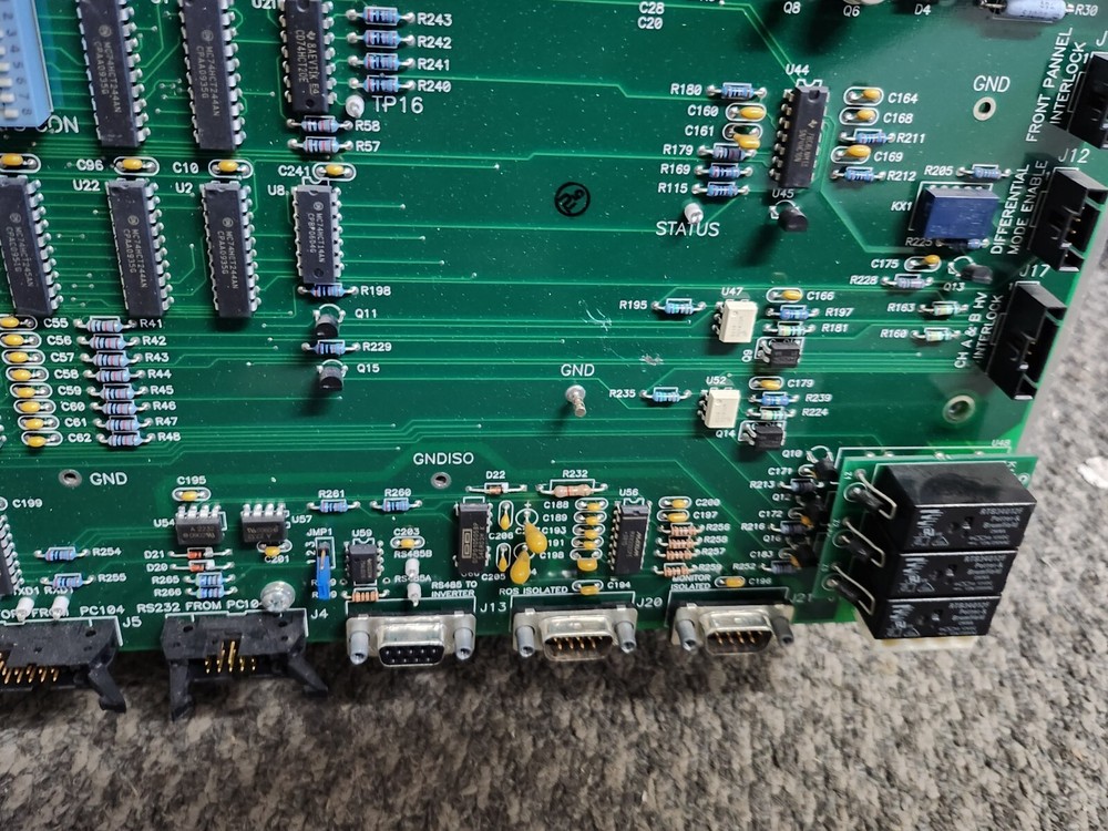 AeroVironment Cover Panel ABC-150 Connector Interface Board