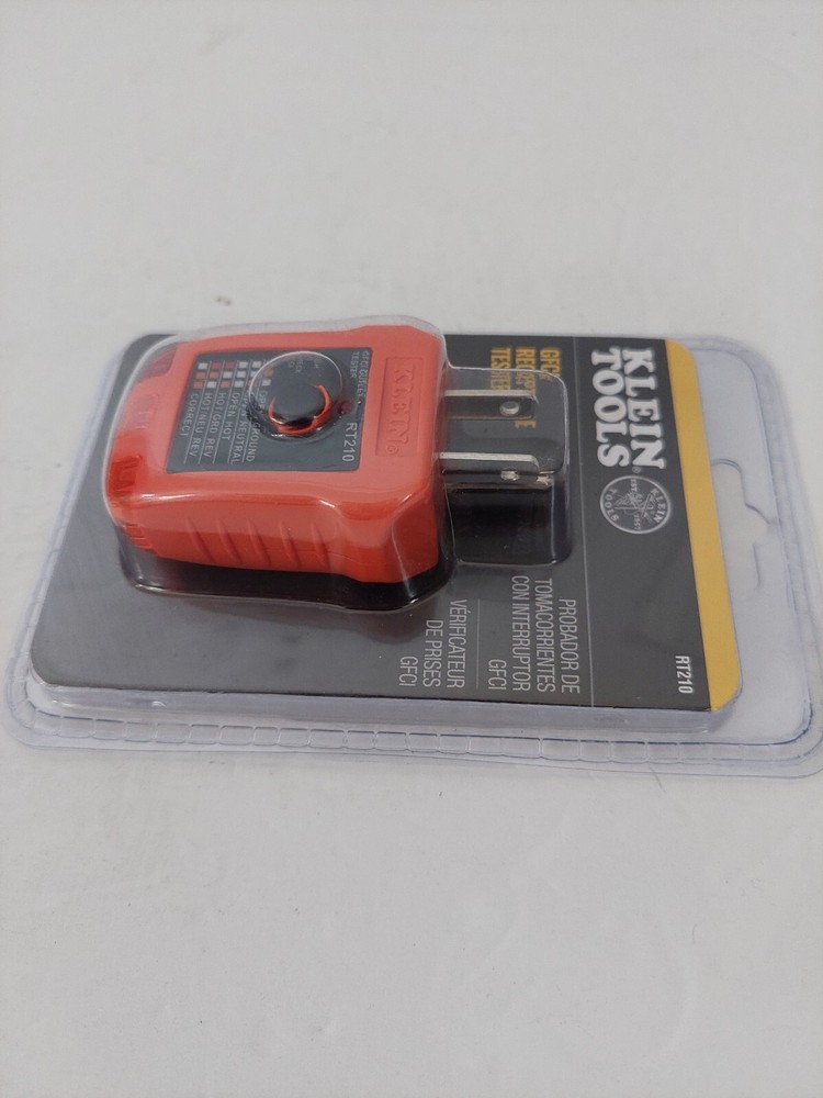 Klein Tools RT210 GFCI Receptacle Tester