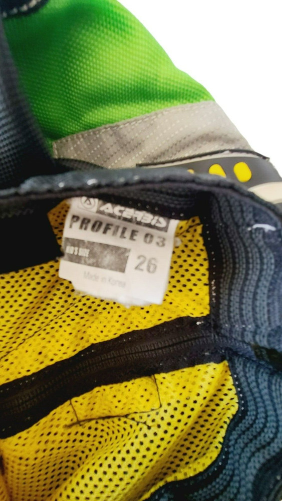 Acerbis Profile 03 Pants Size 26