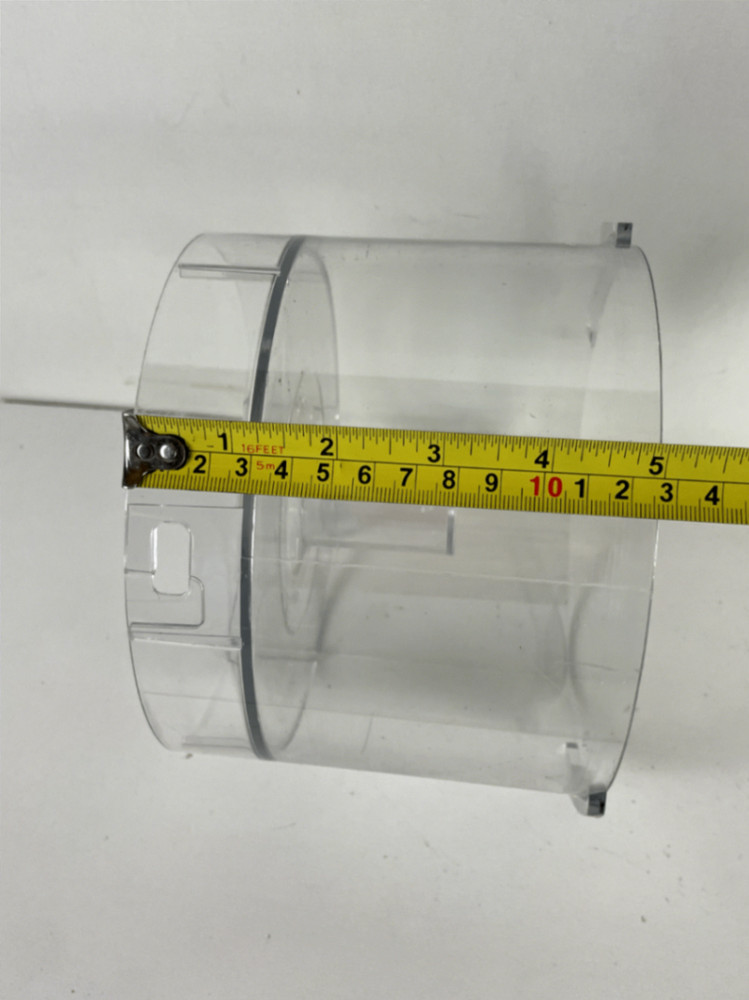 Hamilton Beach Food Processor Replacement Bowl Clear Plastic 6.5 inch 702R