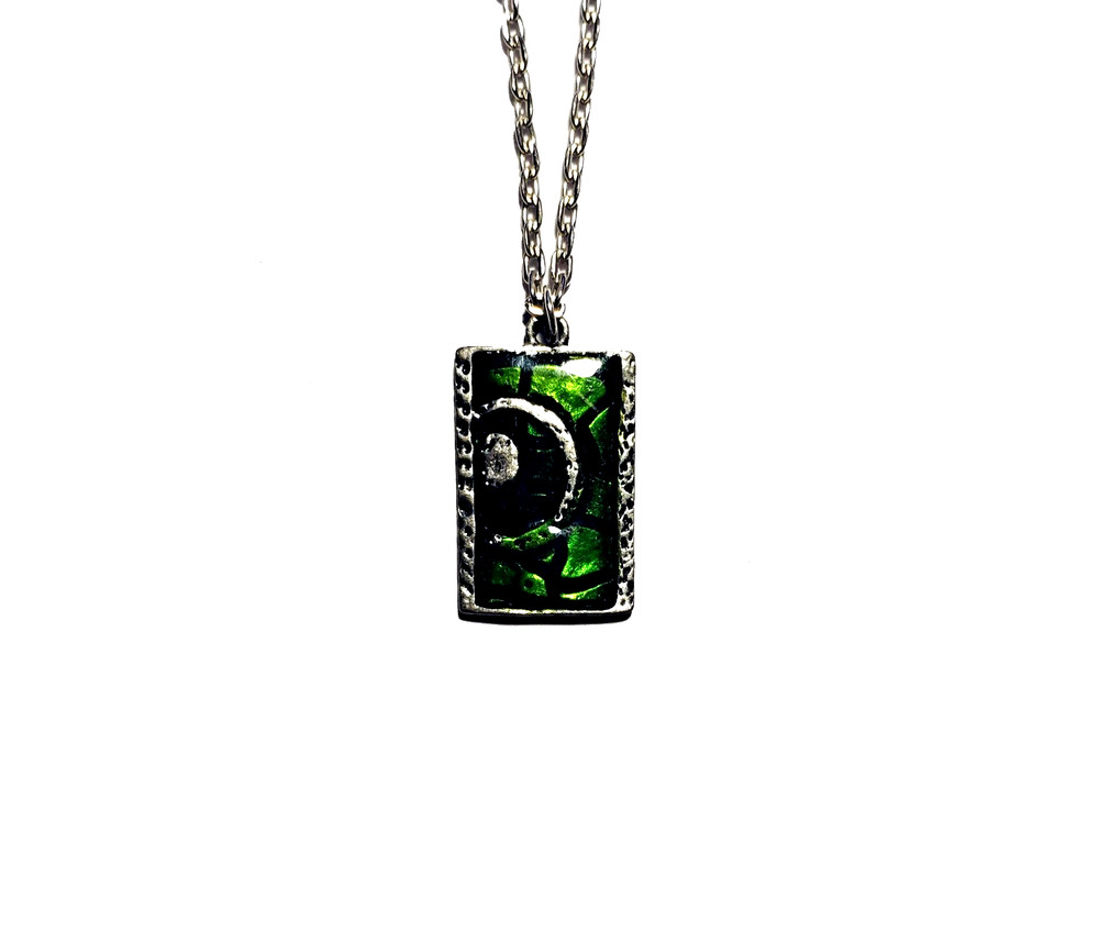 Haunted Ghost Necklace, The Artist Ghost!