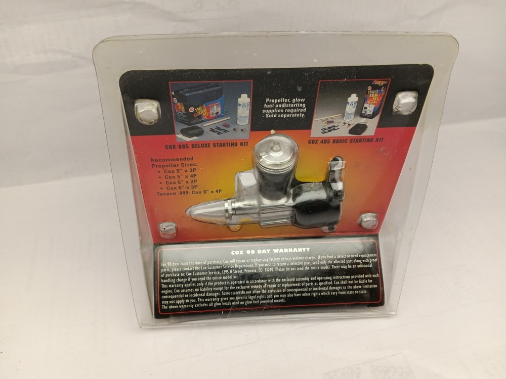 Cox 0.49 Black Widow # 150 Model Engine