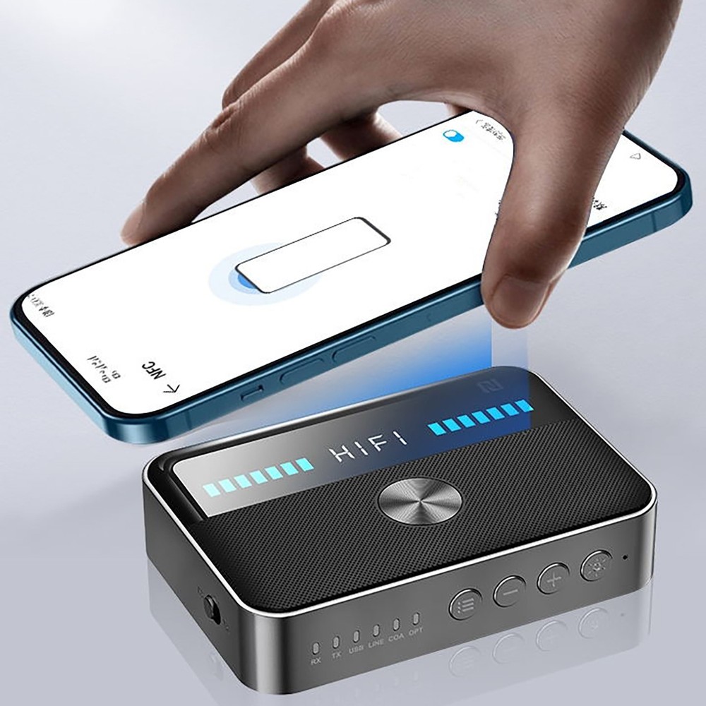 Long Range Bluetooth Transmitter Receiver For TV Home Car Stereo Audio Adapter