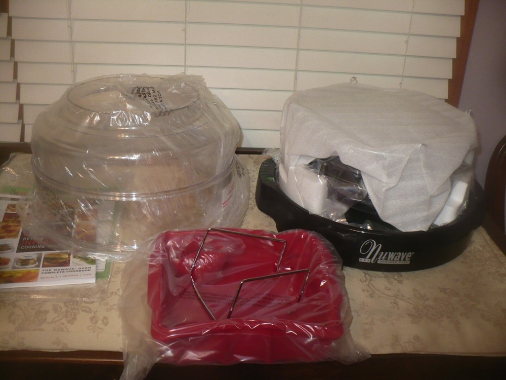 NU WAVE PRO INFRARED OVEN BLACK NEW IN BOX