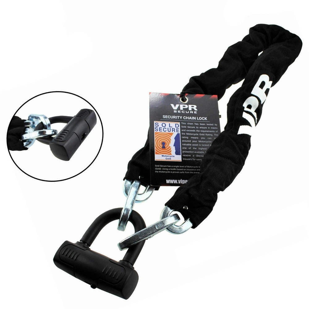 Oxford Brute Force Anchor + VPR Warlock Chain 1.8m Sold Secure Approved Security