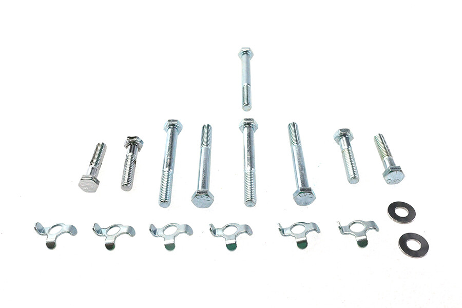 Colony Inner Primary Mount Kit - Essential Hardware for Aluminum Chain Housing