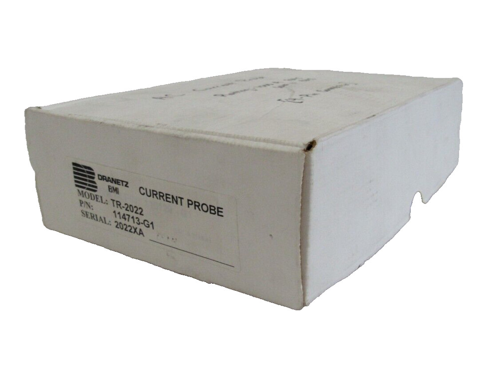 NEW DRANETZ  114713-G1  CLAMP ON MODULE TR-2022