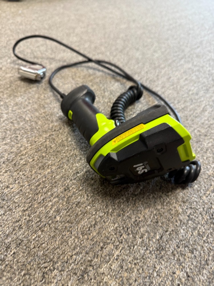 Zebra Li3608-ER Corded Handheld Barcode Scanner