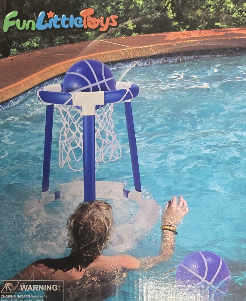 Splash Hoop Basketball