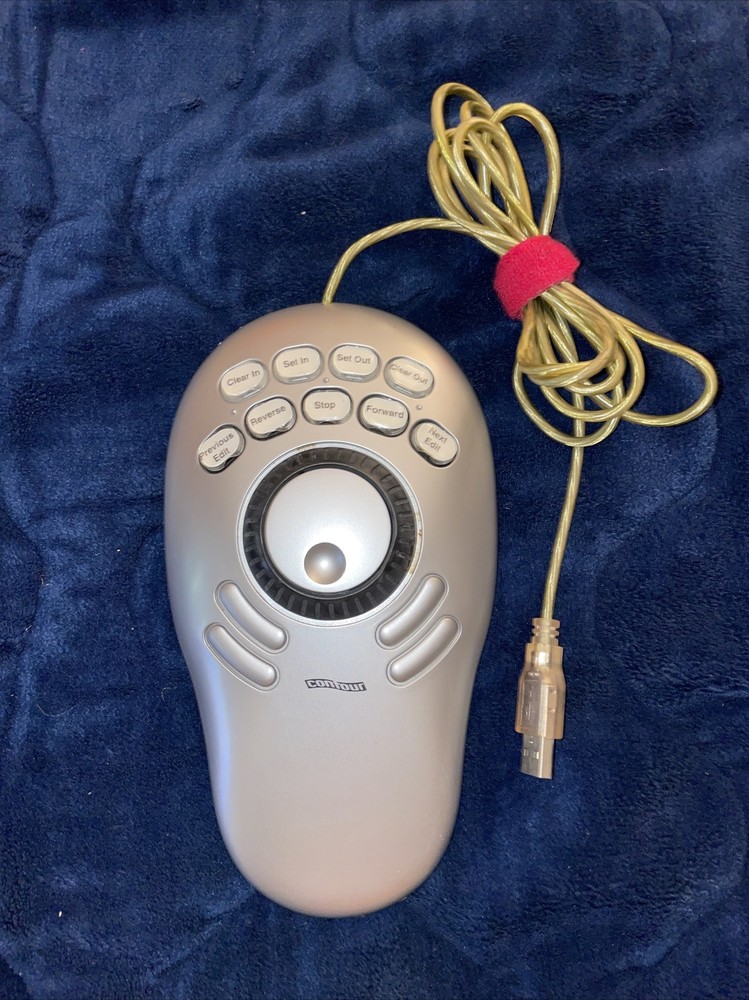 CONTOUR DESIGN ShuttlePRO USB Controller Model SP-JNS