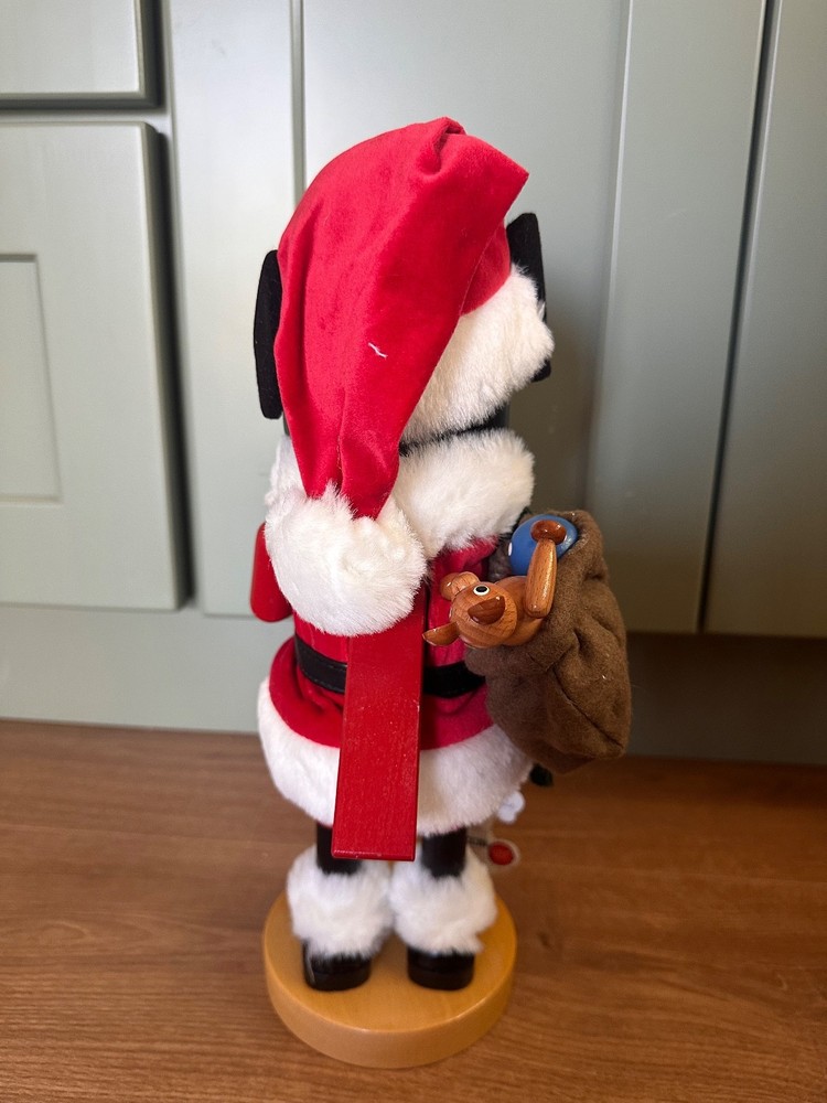 Steinbach Christmas Mickey Mouse German Nutcracker 15" No Box