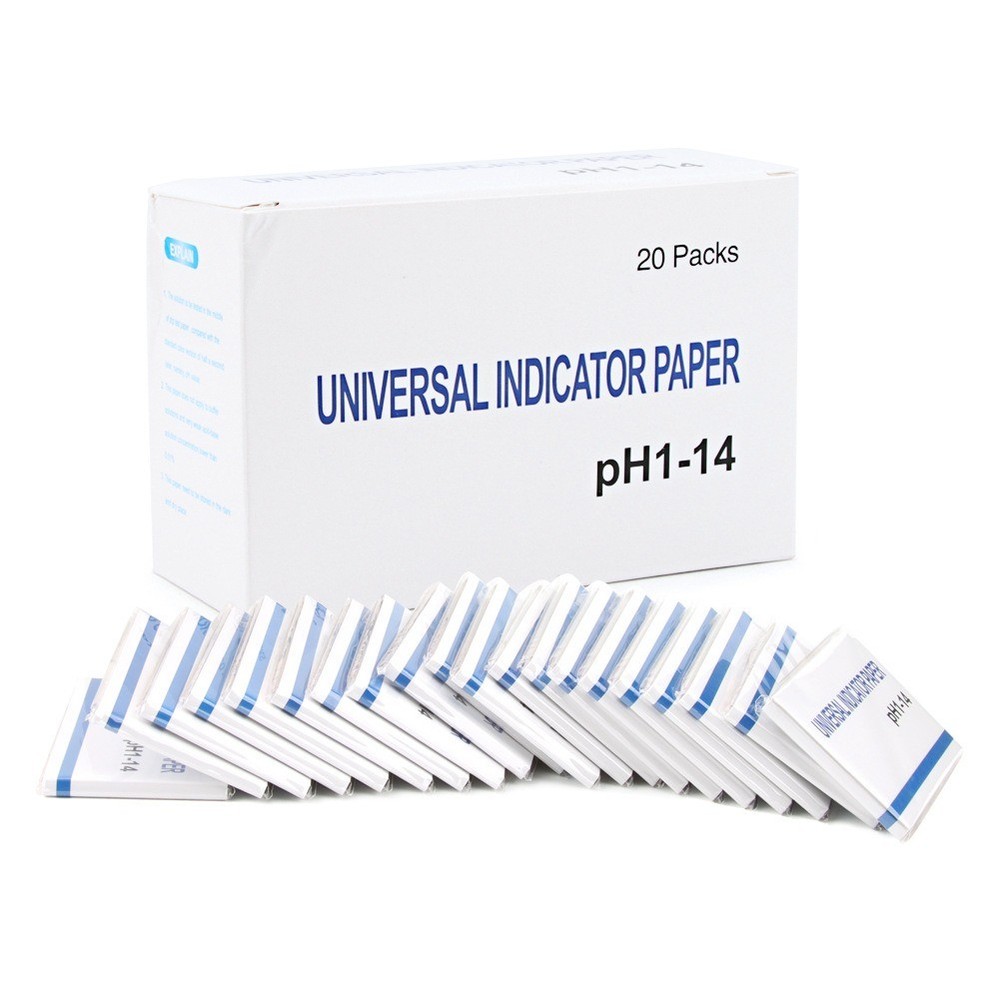 Lightweight Economical Compact 1-14PH Wide-Range Test Paper for Quick PH Testing